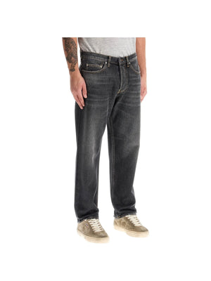 Stonewashed Denim Jeans-Golden Goose-JOHN JULIA