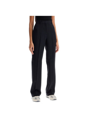 Tailored Crepe Trousers For