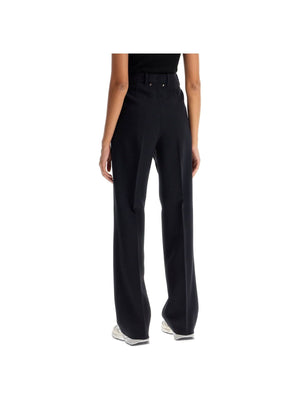 Tailored Crepe Trousers For