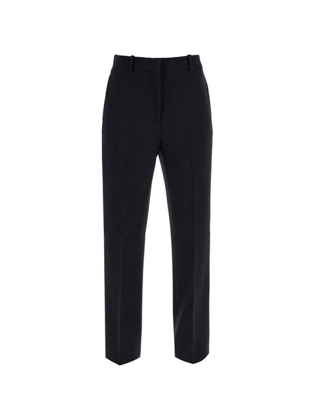 Tailored Crepe Trousers For