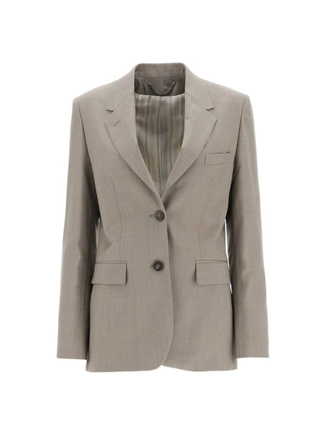 GOLDEN GOOSE-Tailored Wool Fresco Jacket For -JOHN JULIA.