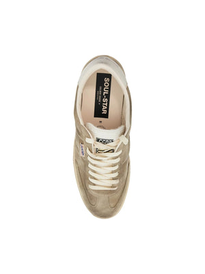 Soul Star Distressed Sneakers-Golden Goose-JOHN JULIA