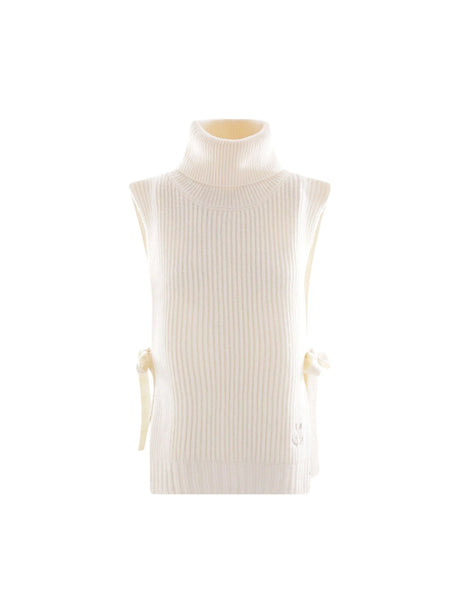 Wool Knit Body Warmer-GOLDEN GOOSE-JOHN JULIA