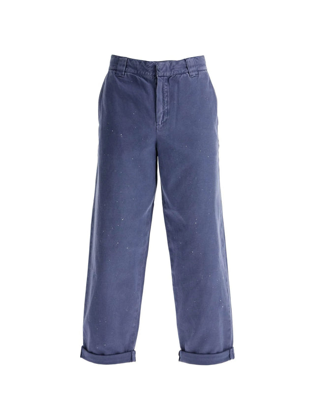 GOLDEN GOOSE-Workwear Pants-JOHN JULIA