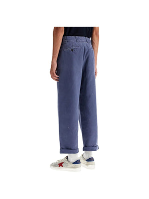 GOLDEN GOOSE-Workwear Pants-JOHN JULIA