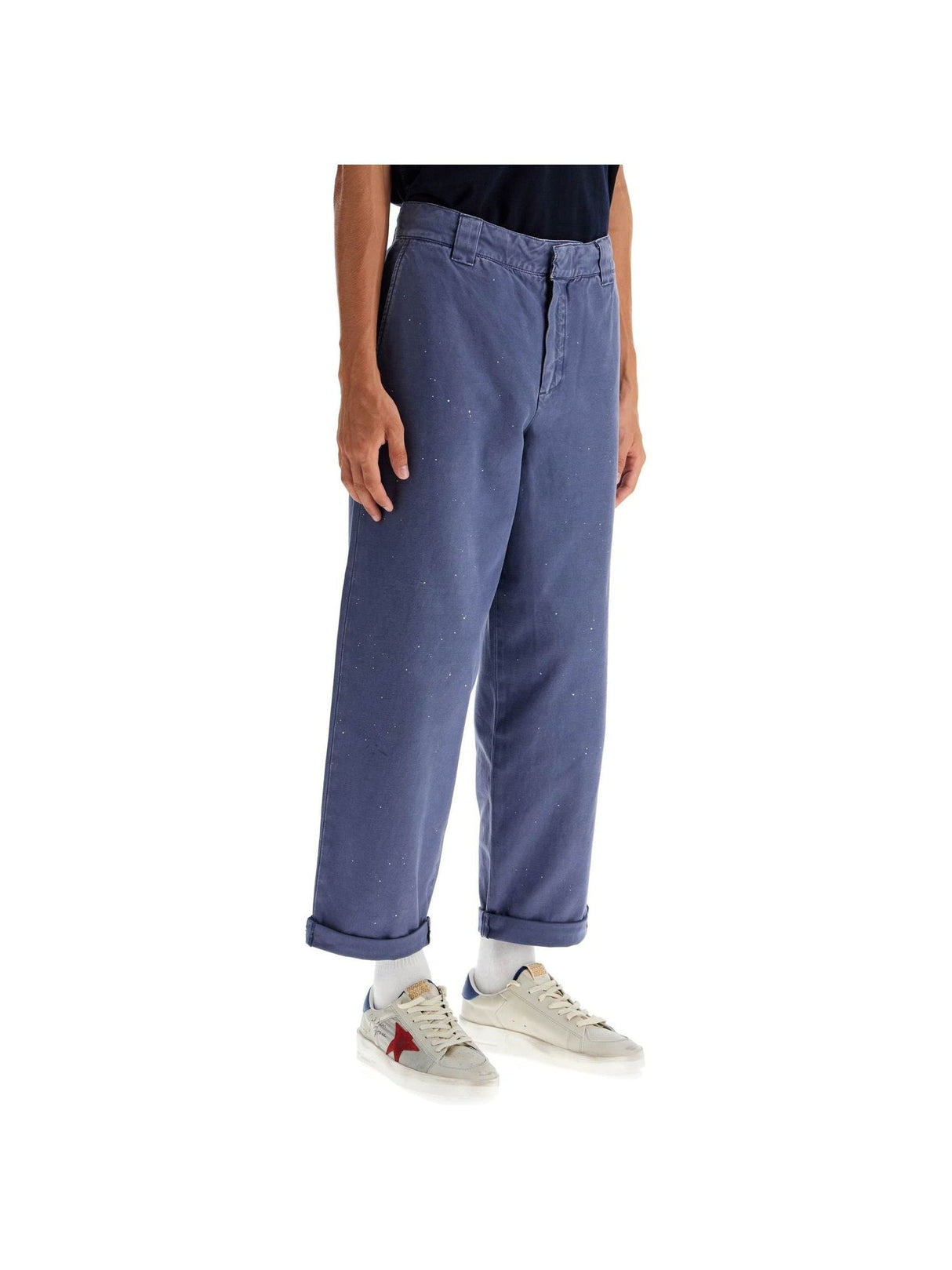 GOLDEN GOOSE-Workwear Pants-JOHN JULIA