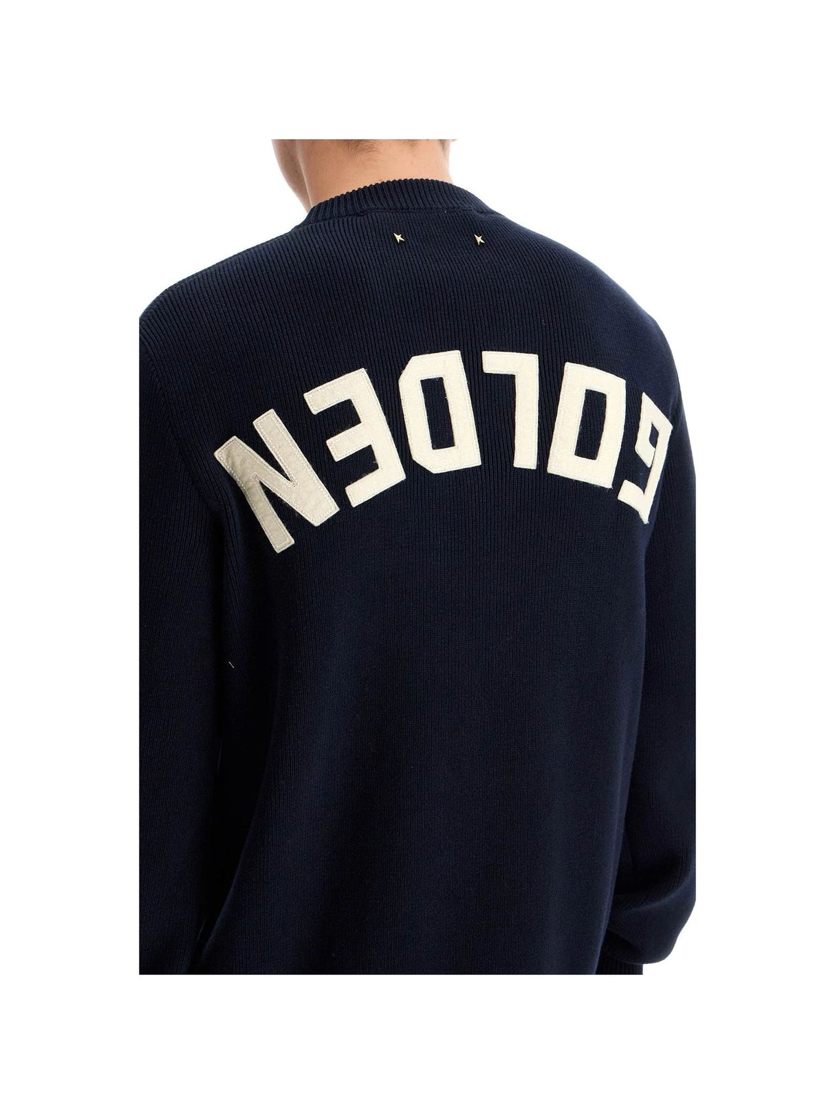 Cotton Pullover With Logo Design