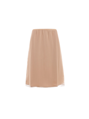 Crepe De Chine Short Skirt-GUCCI-JOHN JULIA