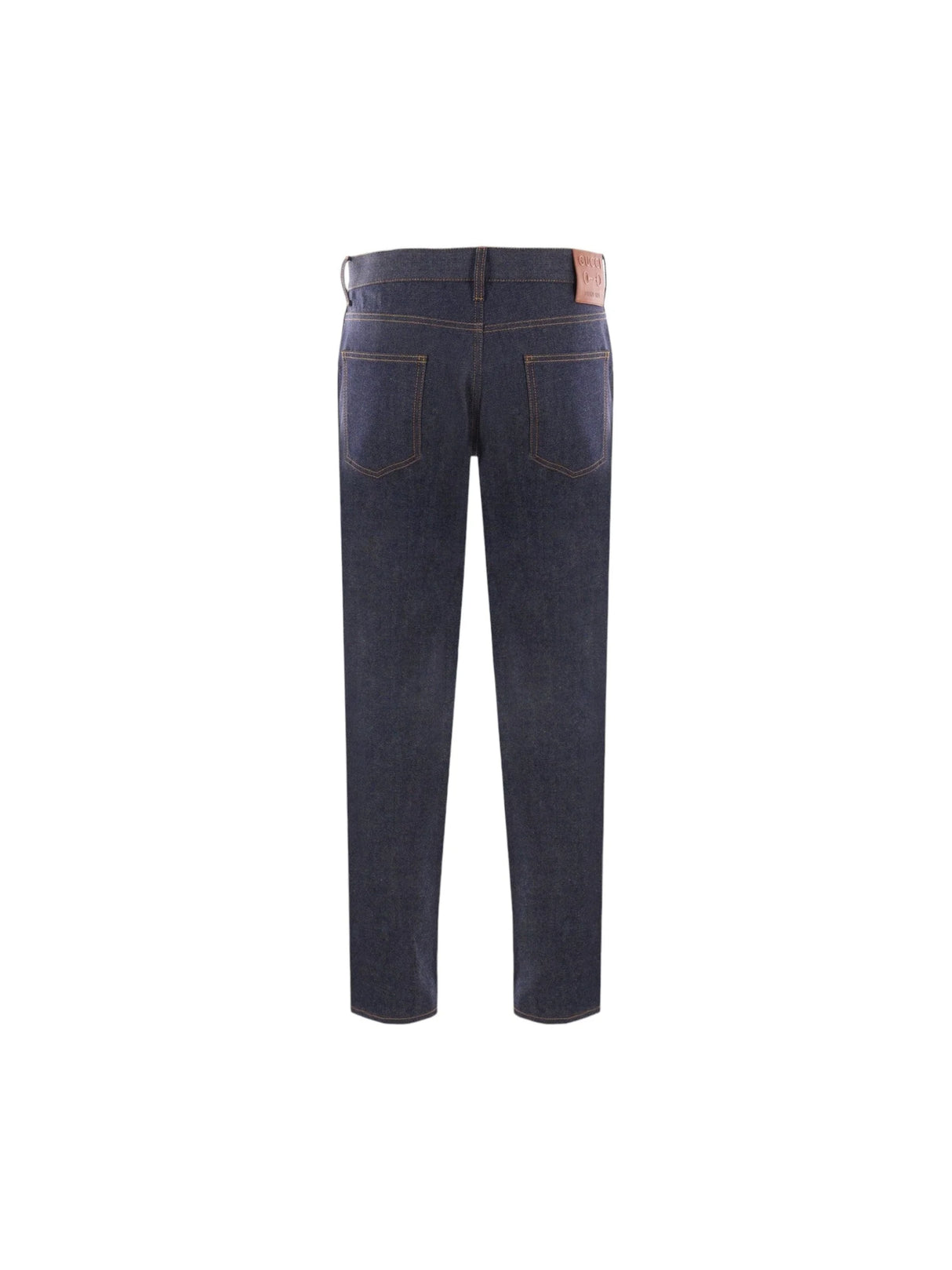 Denim Tapered Jeans-GUCCI-JOHN JULIA