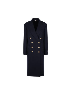 Double-breasted Cashmere Coat-GUCCI-JOHN JULIA