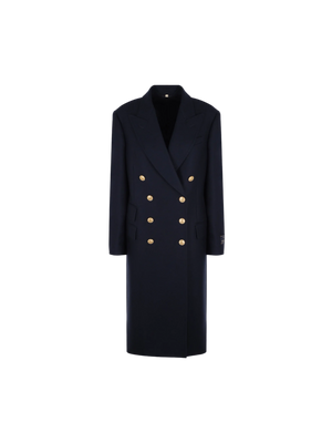 Double-breasted Cashmere Coat-GUCCI-JOHN JULIA