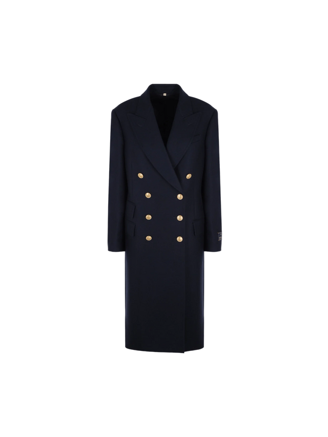 Double-breasted Cashmere Coat-GUCCI-JOHN JULIA