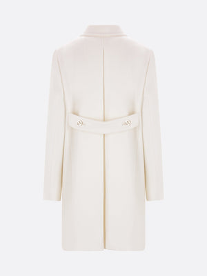 Double-breasted Wool Coat-GUCCI-JOHN JULIA