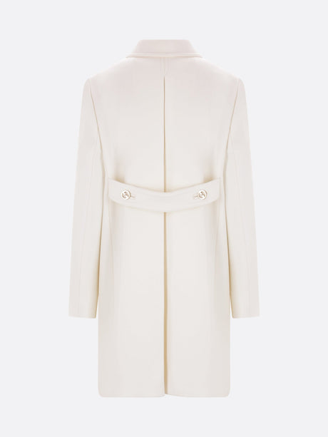 Double-breasted Wool Coat-GUCCI-JOHN JULIA