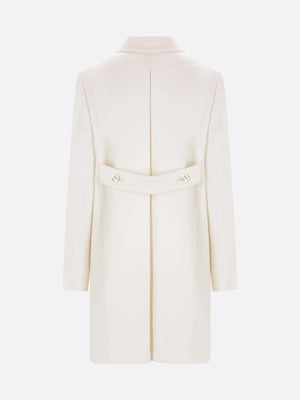 Double-breasted Wool Coat-GUCCI-JOHN JULIA