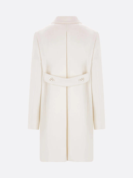 Double-breasted Wool Coat-GUCCI-JOHN JULIA