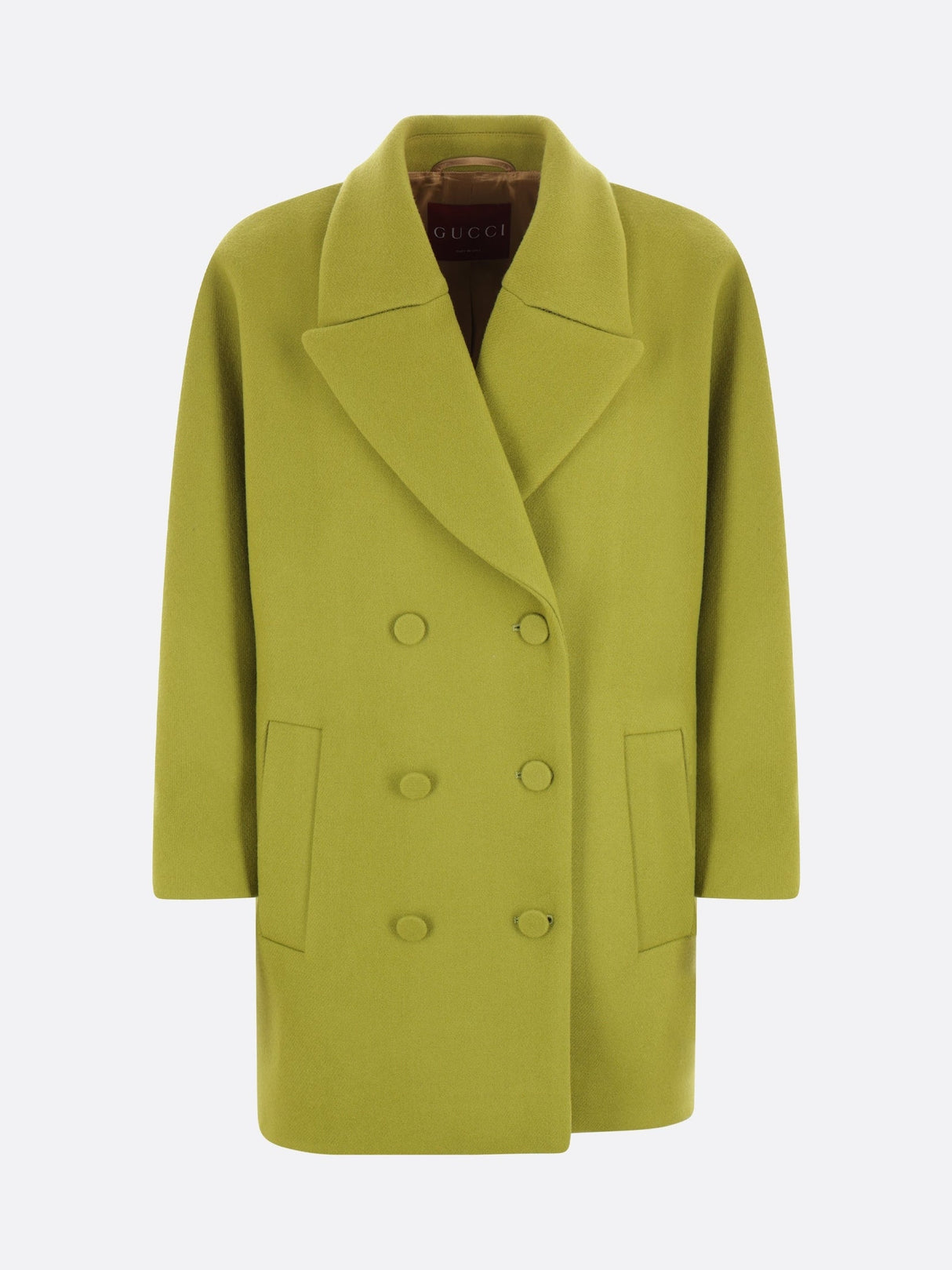 Double-breasted Wool Coat