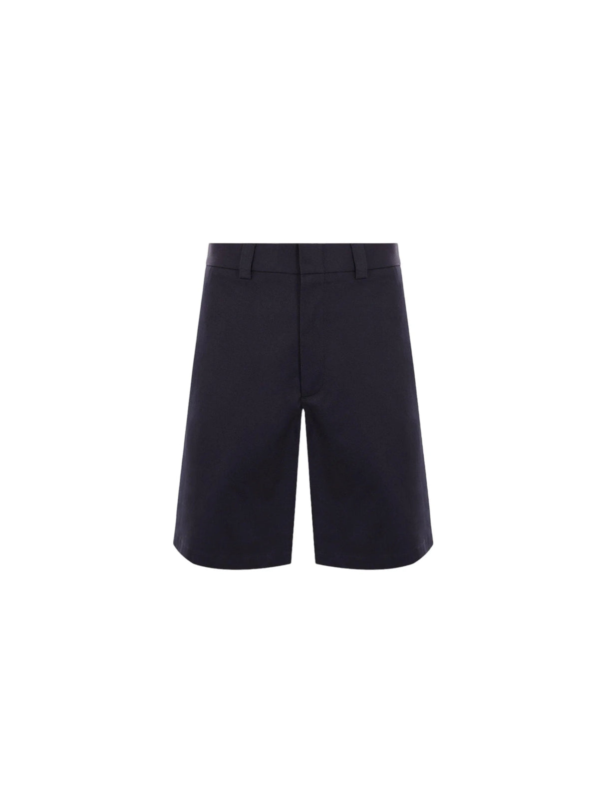 Double Cotton Twill Shorts-GUCCI-JOHN JULIA