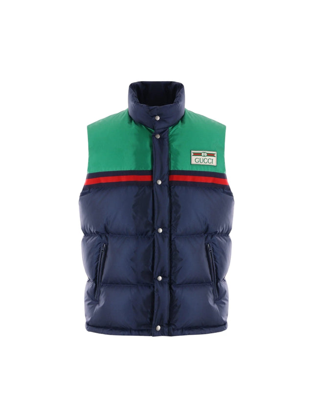 Down Vest-GUCCI-JOHN JULIA