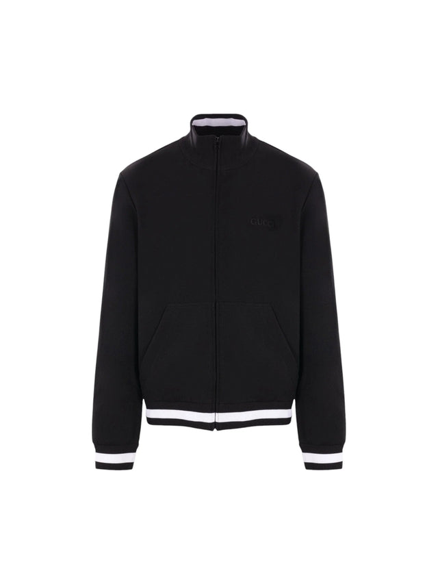 Full-zip Sweatshirt-GUCCI-JOHN JULIA