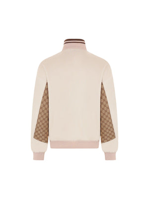 GG Jacquard Tech Jacket-GUCCI-JOHN JULIA