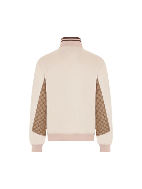 GG Jacquard Tech Jacket-GUCCI-JOHN JULIA