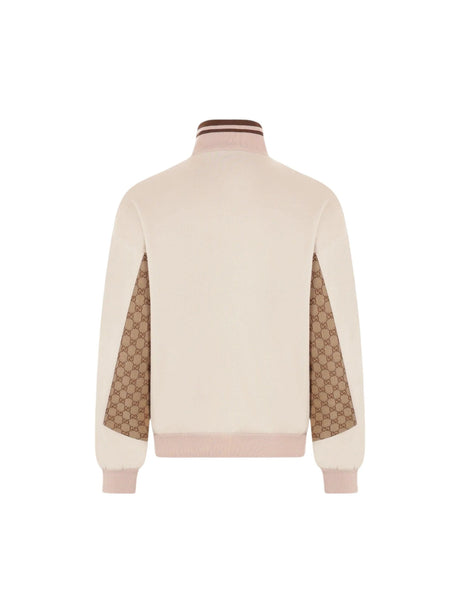 GG Jacquard Tech Jacket-GUCCI-JOHN JULIA