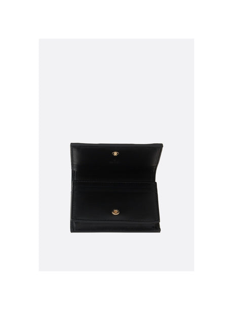 GG Leather Compact Wallet-GUCCI-JOHN JULIA