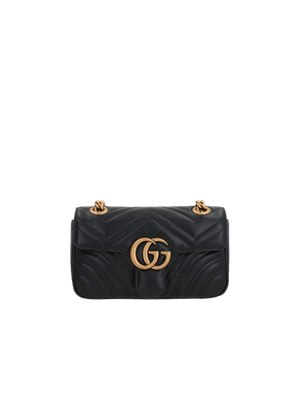 GG Marmont Mini Shoulder Bag-GUCCI-JOHN JULIA