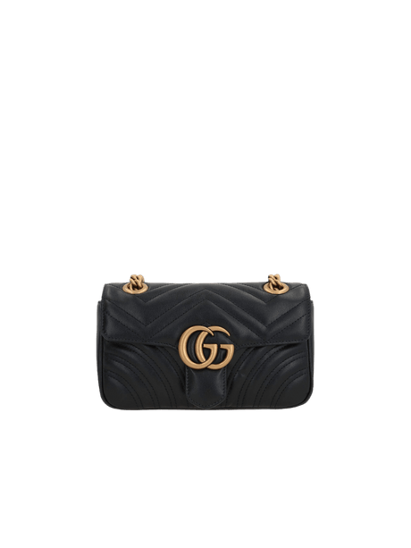 GG Marmont Mini Shoulder Bag-GUCCI-JOHN JULIA