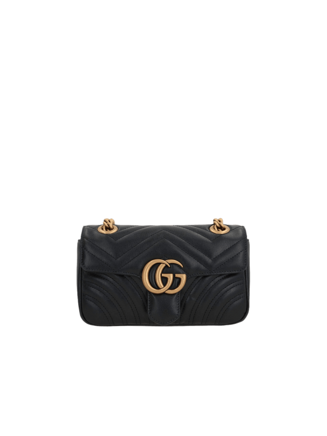 GG Marmont Mini Shoulder Bag-GUCCI-JOHN JULIA