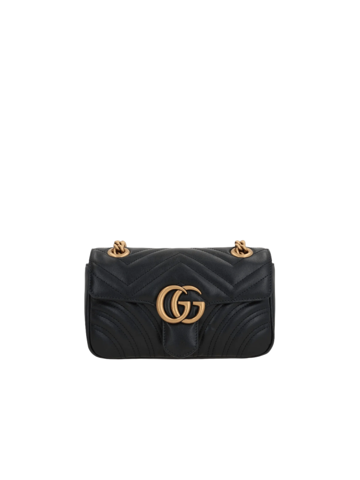 GG Marmont Mini Shoulder Bag-GUCCI-JOHN JULIA