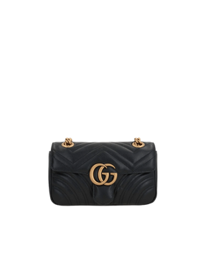 GG Marmont Mini Shoulder Bag-GUCCI-JOHN JULIA