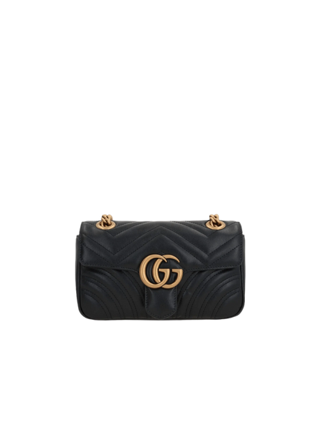 GG Marmont Mini Shoulder Bag-GUCCI-JOHN JULIA