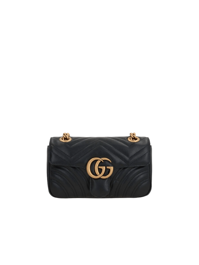 GG Marmont Mini Shoulder Bag-GUCCI-JOHN JULIA