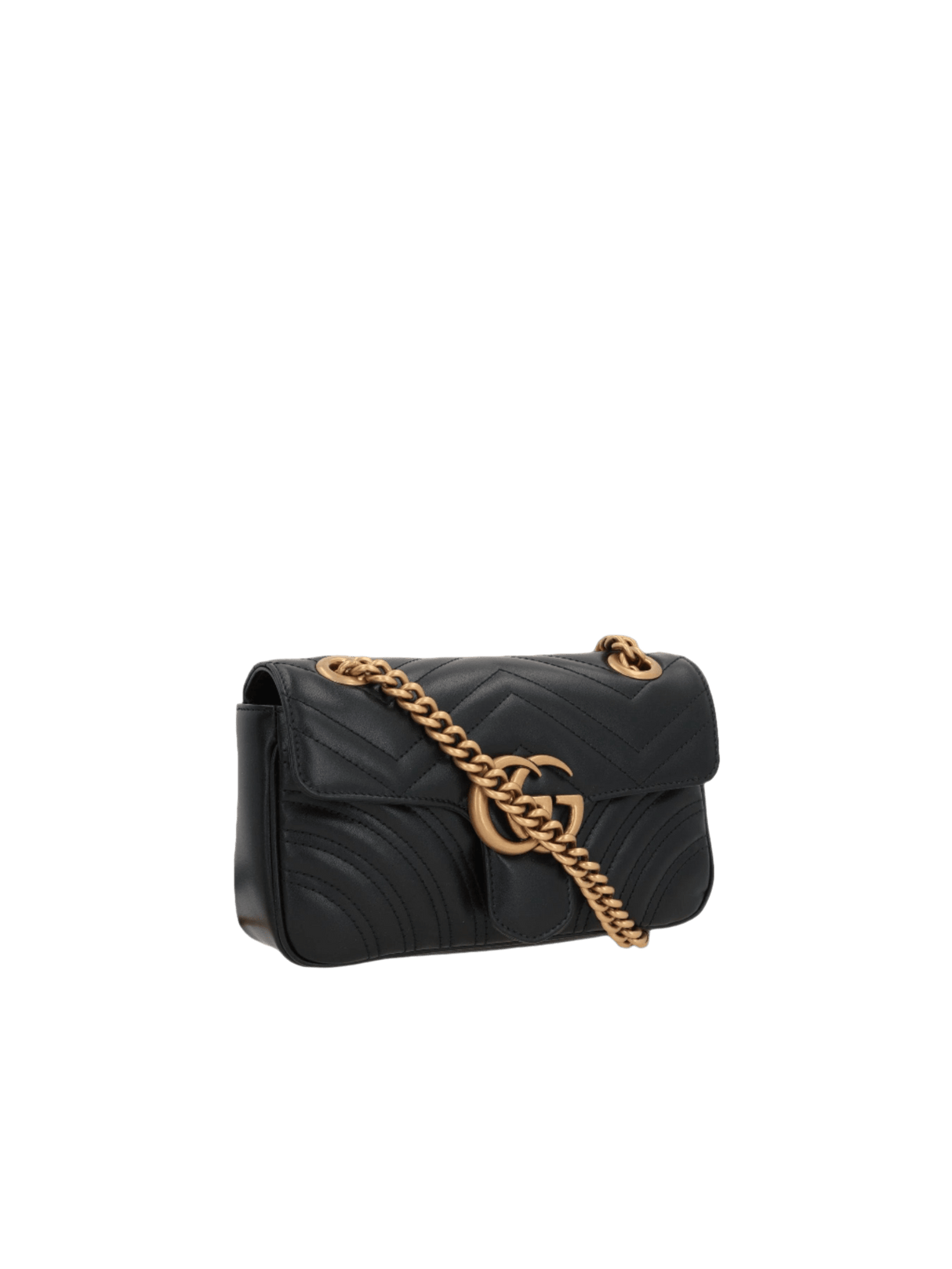 GG Marmont Mini Shoulder Bag-GUCCI-JOHN JULIA