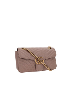 GG Marmont Quilted Shoulder Bag-GUCCI-JOHN JULIA