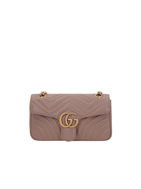 GG Marmont Quilted Shoulder Bag-GUCCI-JOHN JULIA