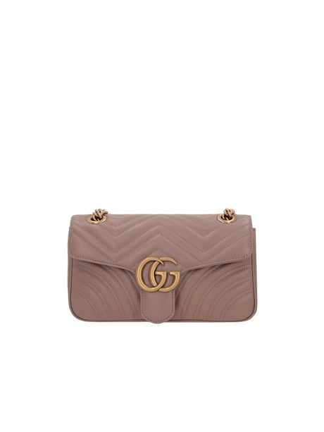 GG Marmont Quilted Shoulder Bag-GUCCI-JOHN JULIA