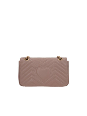 GG Marmont Quilted Shoulder Bag-GUCCI-JOHN JULIA