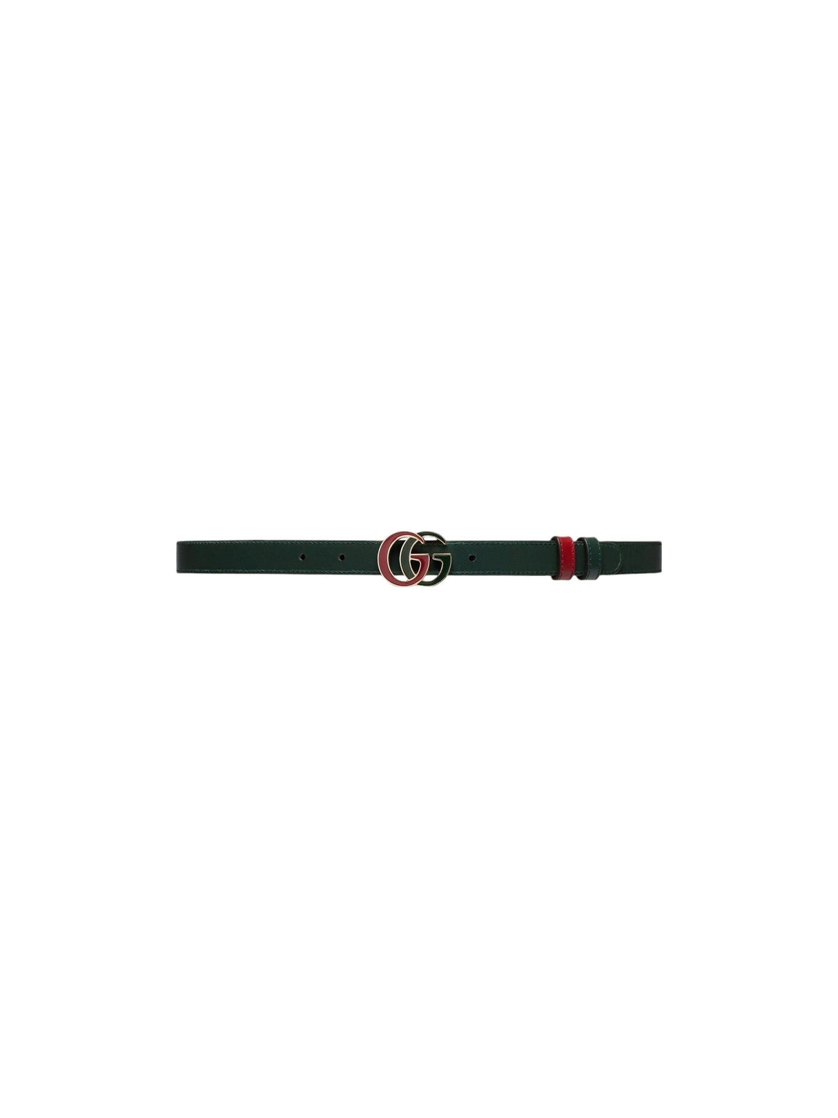 GG Marmont Reversible Thin Belt-GUCCI-JOHN JULIA