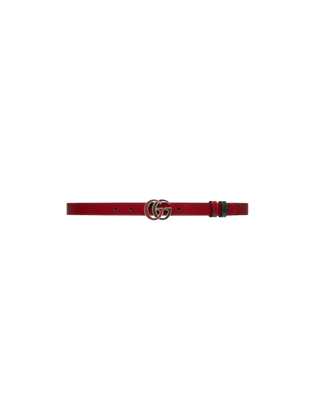 GG Marmont Reversible Thin Belt-GUCCI-JOHN JULIA