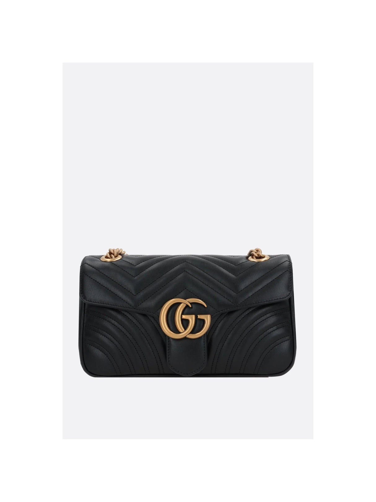 GG Marmont Shoulder Bag-GUCCI-JOHN JULIA