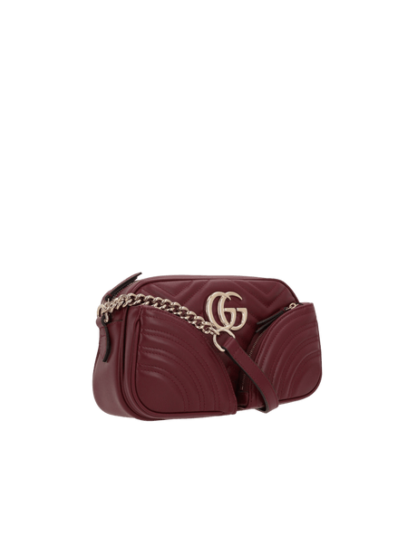 GG Marmont Small Crossbody Bag-GUCCI-JOHN JULIA