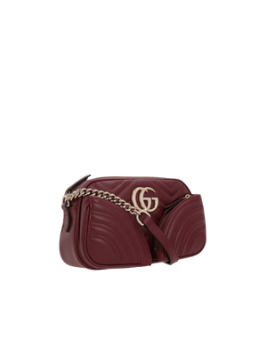 GG Marmont Small Crossbody Bag-GUCCI-JOHN JULIA