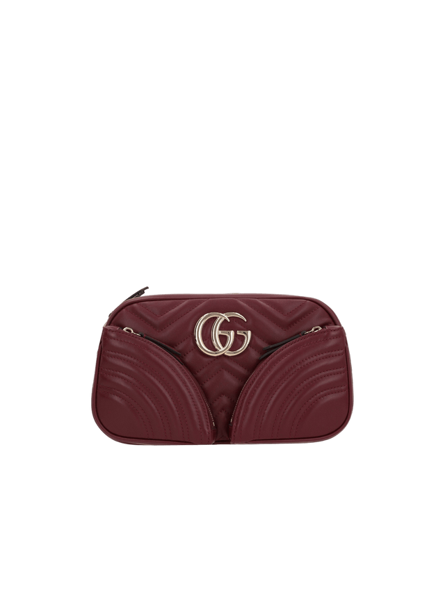 GG Marmont Small Crossbody Bag-GUCCI-JOHN JULIA