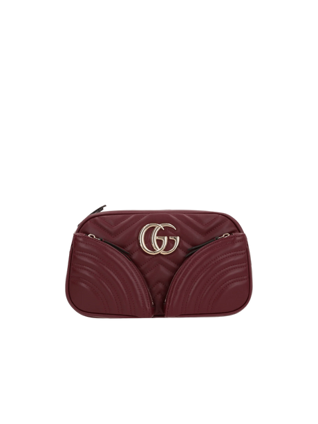 GG Marmont Small Crossbody Bag-GUCCI-JOHN JULIA