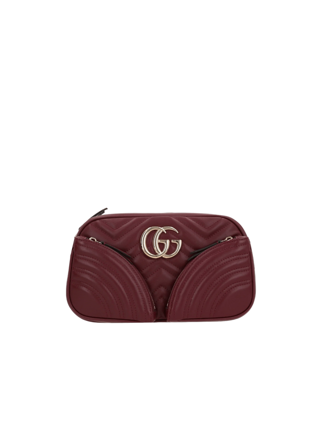 GG Marmont Small Crossbody Bag-GUCCI-JOHN JULIA