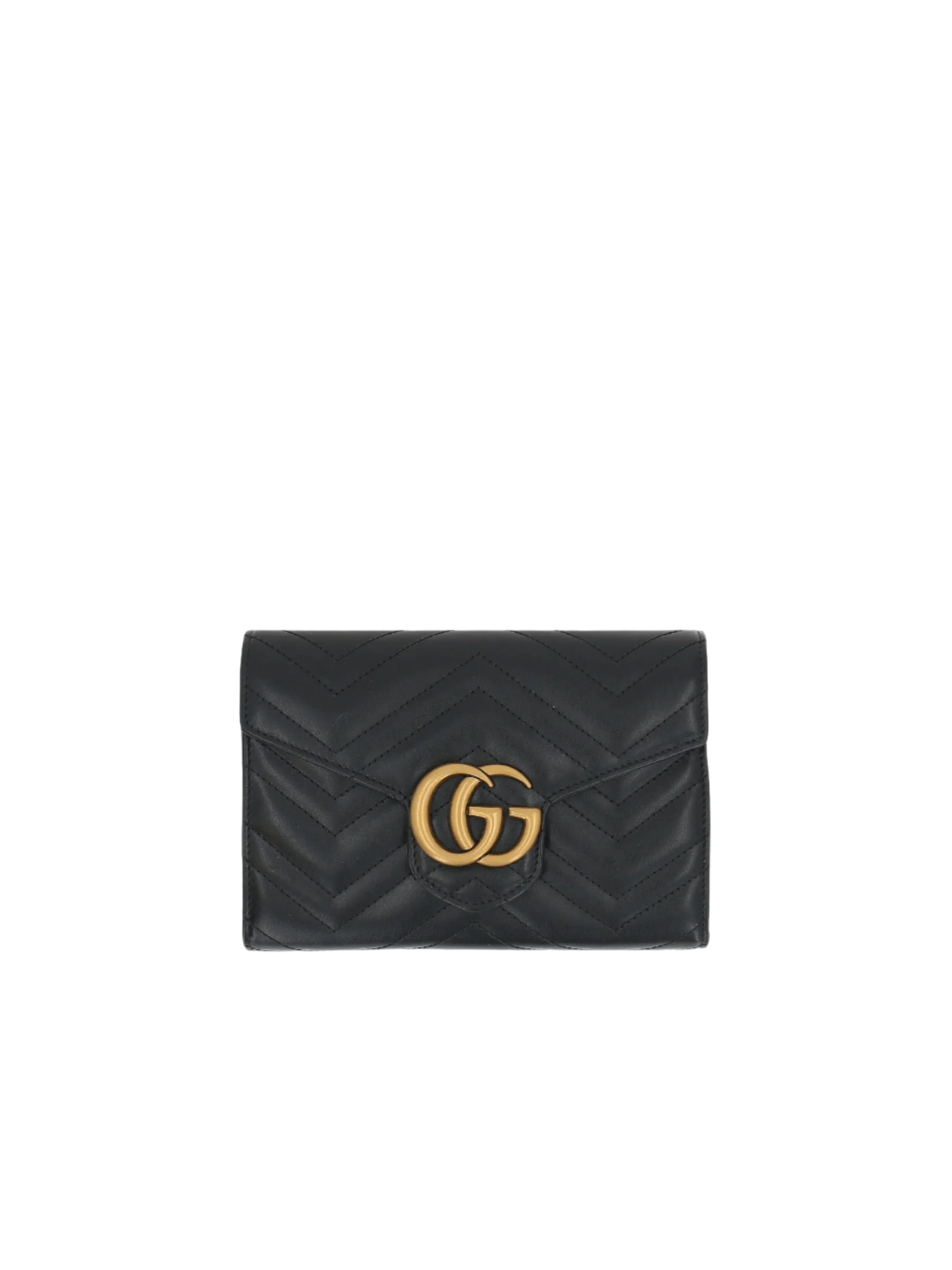 GUCCI-GG Marmont Super Mini Quilted Leather Bag-JOHN JULIA