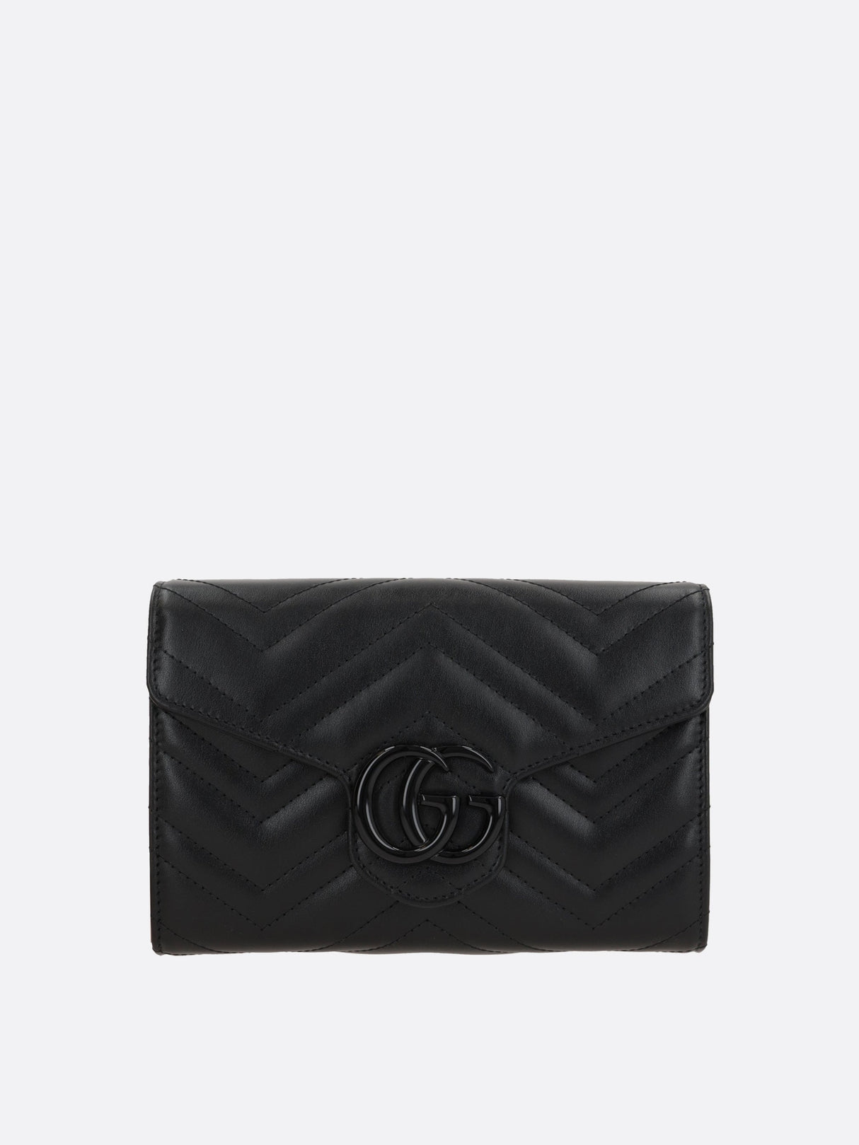 Gg Marmont Super Mini Quilted Leather Crossbody Bag